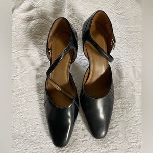 Naturalizer Leather Heels, Black, Women’s 6.5